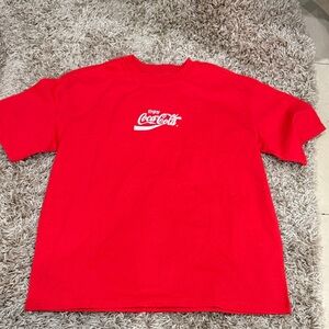 Adult Coca-Cola Bold Red Tee